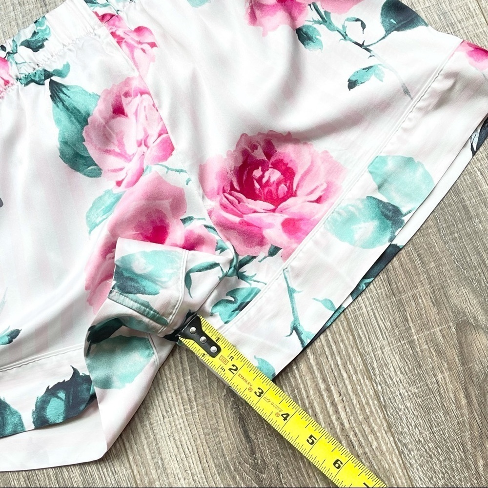 Victoria’s Secret Short Mauve Chalk Rose Stripe - Picture 10 of 13